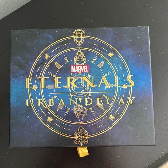 Urban Decay Marvel Studios’ Eternals Eyeshadow Palette Limited Edition - Picture 1 of 5